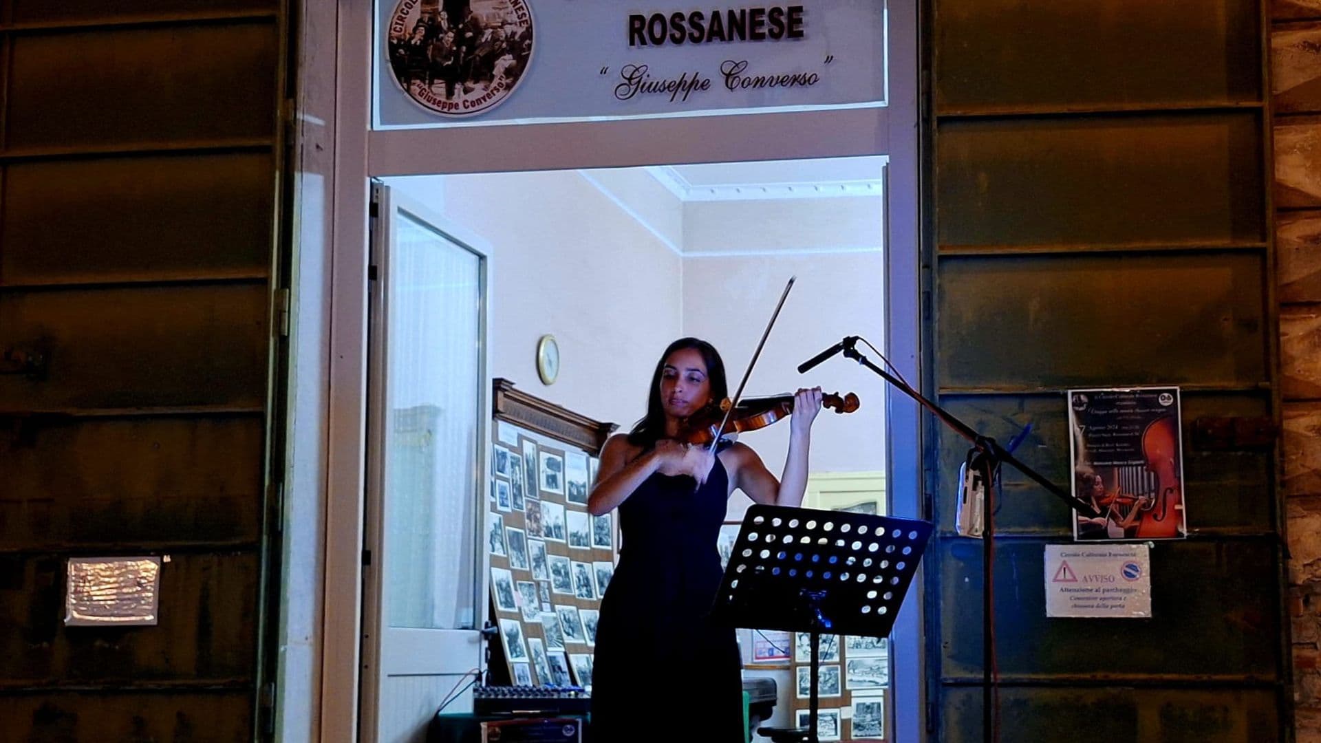 Manuela Mosca sarà primo violino dell’Orchestra dei Conservatori al Quirinale