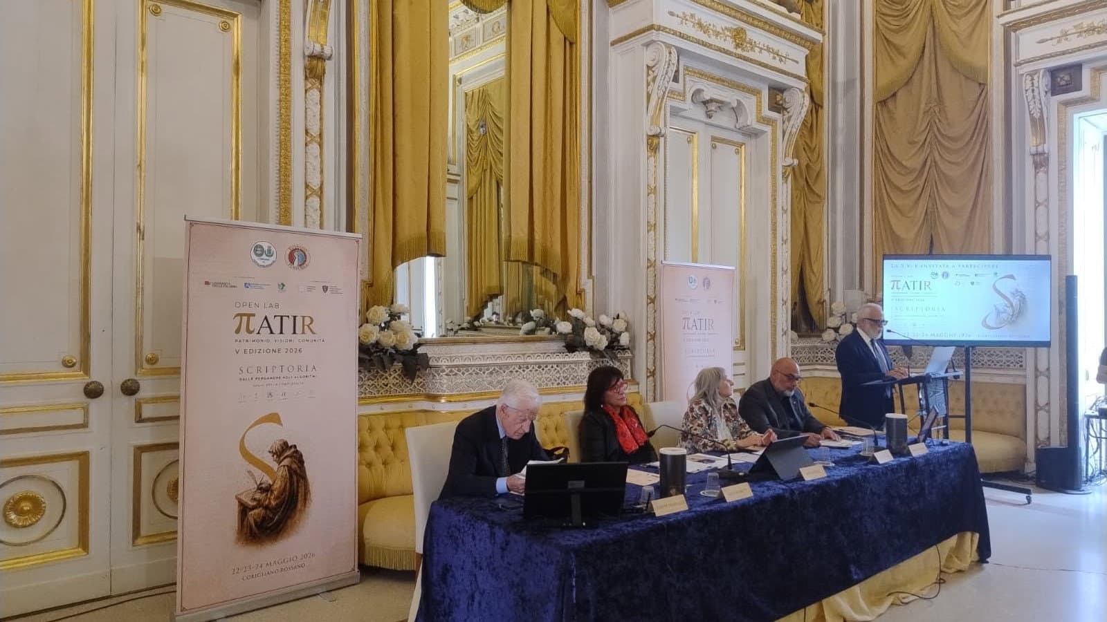 Patir 2026, al via i lavori della quinta edizione: “Scriptoria” dalle pergamene agli algoritmi