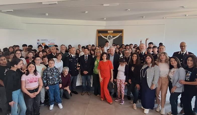 Legalità e coraggio, gli studenti dell’Ic Erodoto incontrano Antonino De Masi