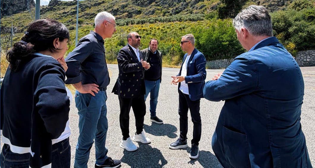 Viabilità e sicurezza, sopralluogo sulle strade provinciali del territorio cassanese