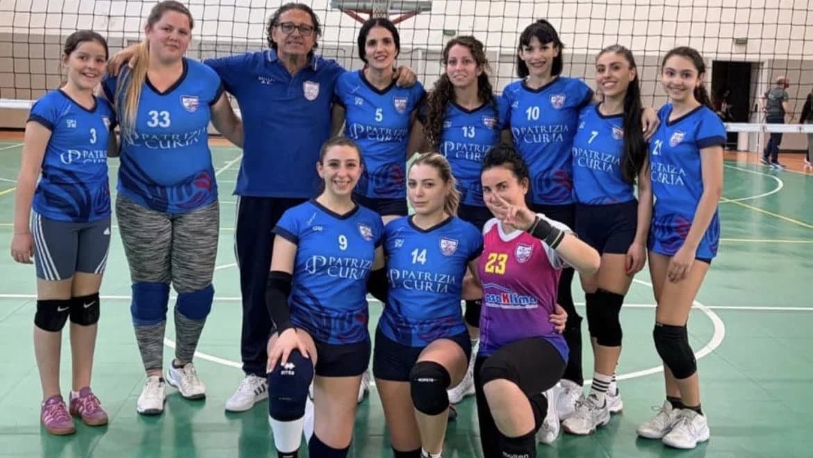Volley Murialdo, stagione da imbattute: è finale per la 2ª divisione femminile