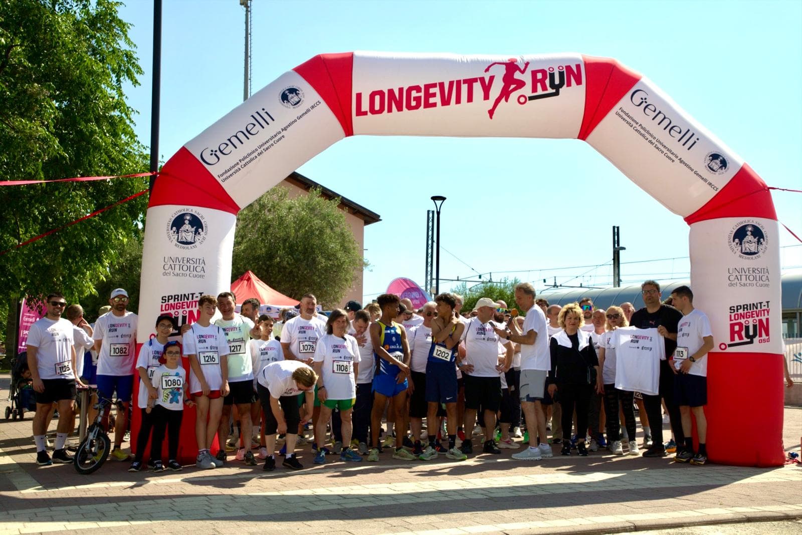 Longevity Run, Amendolara sceglie la prevenzione: «Vivere più a lungo, ma soprattutto meglio»
