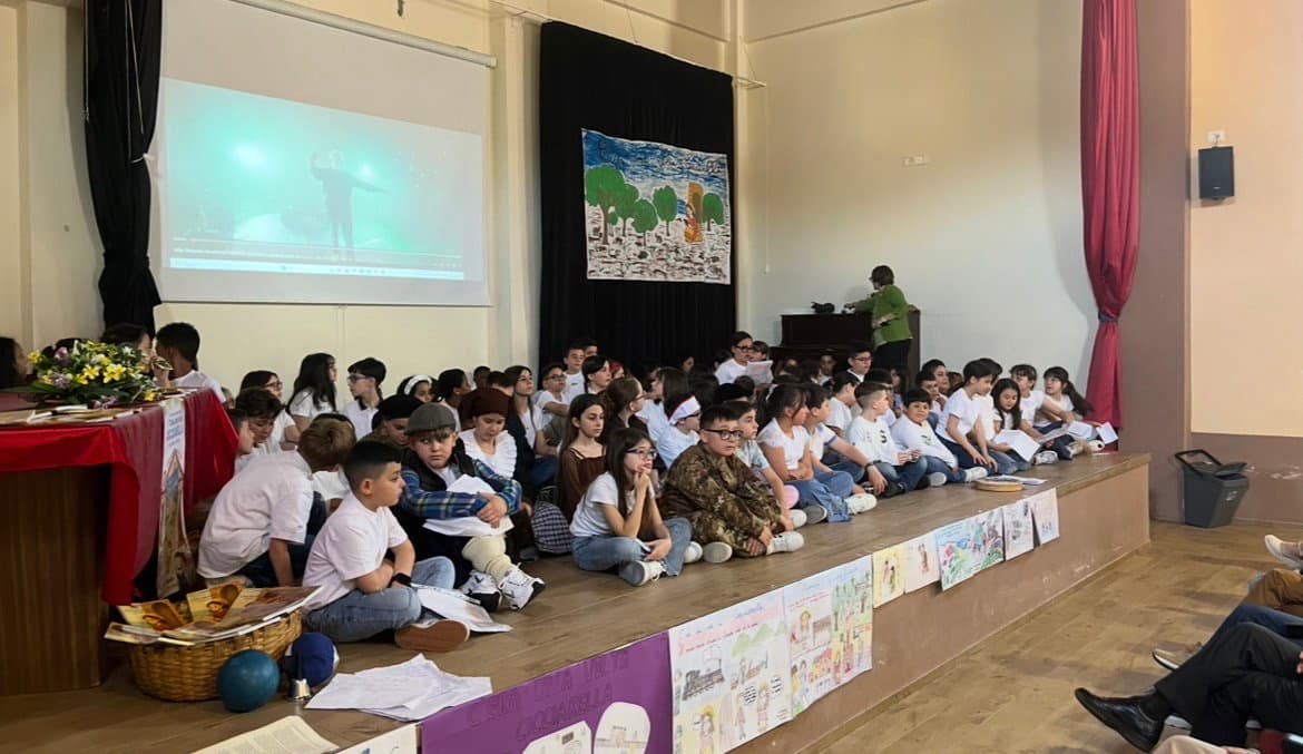 “C’era una volta Cicciarella”, gli alunni del Polo Arbëresh protagonisti dell’incontro con l’autore