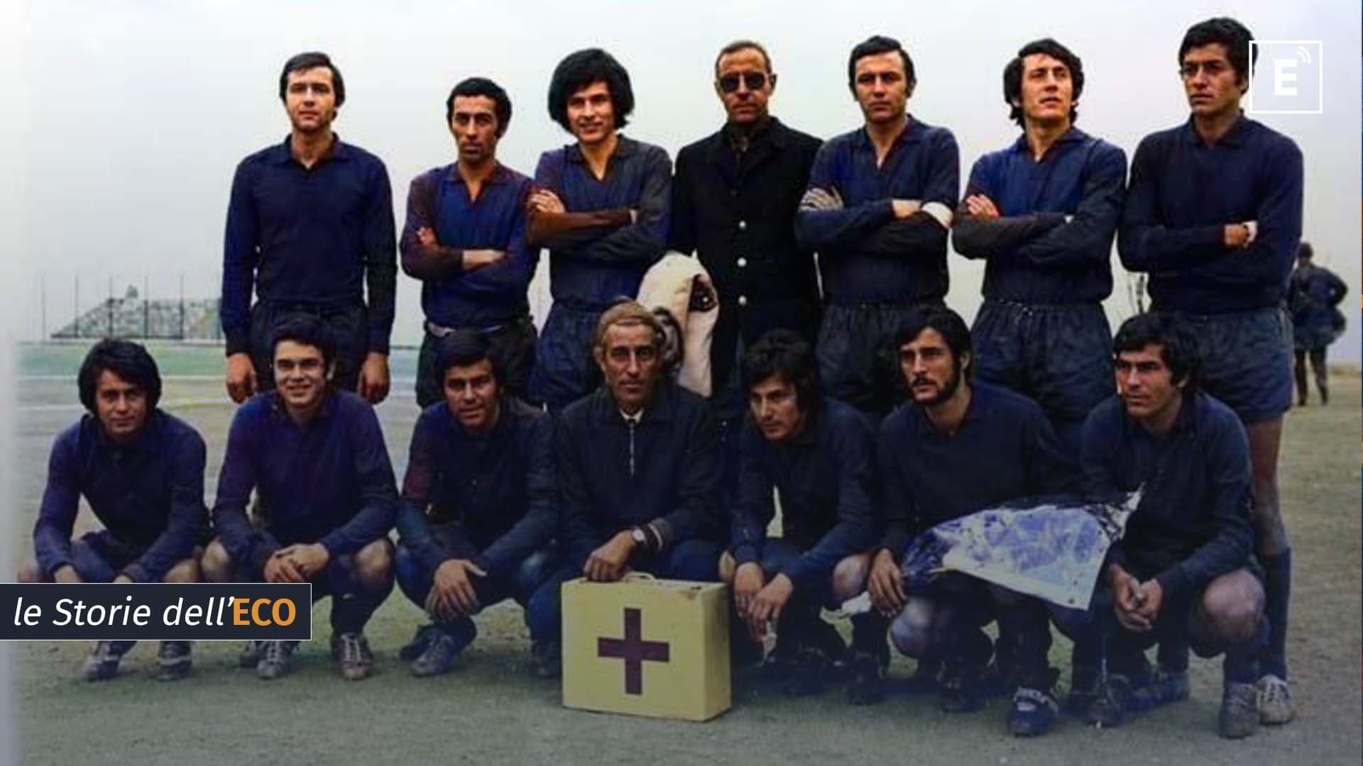 La Rossanese che inventò i terzini d’attacco prima del calcio moderno