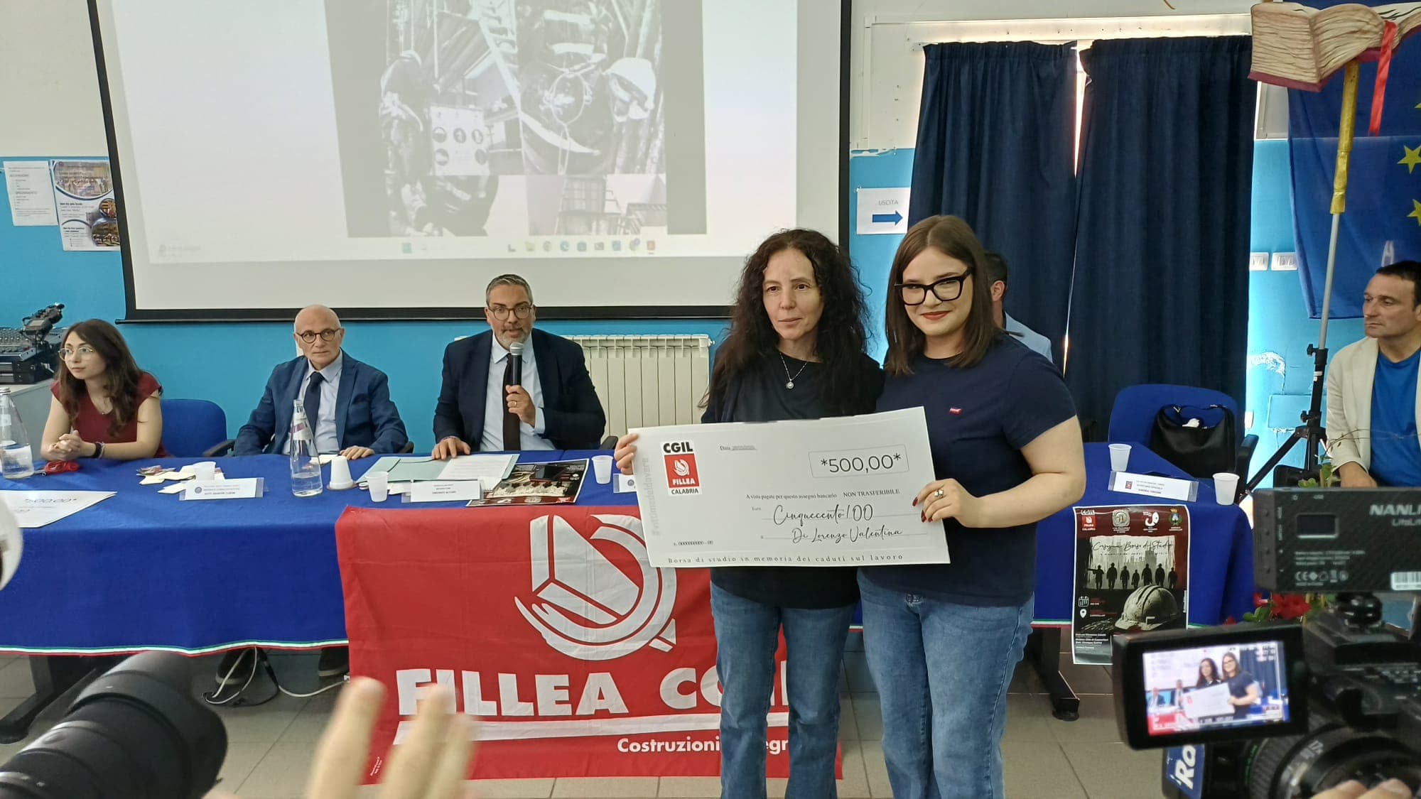 «Le morti sul lavoro non sono fatalità»: al Liceo Mattei di Castrovillari il grido di dolore e giustizia di Silvana Malaj