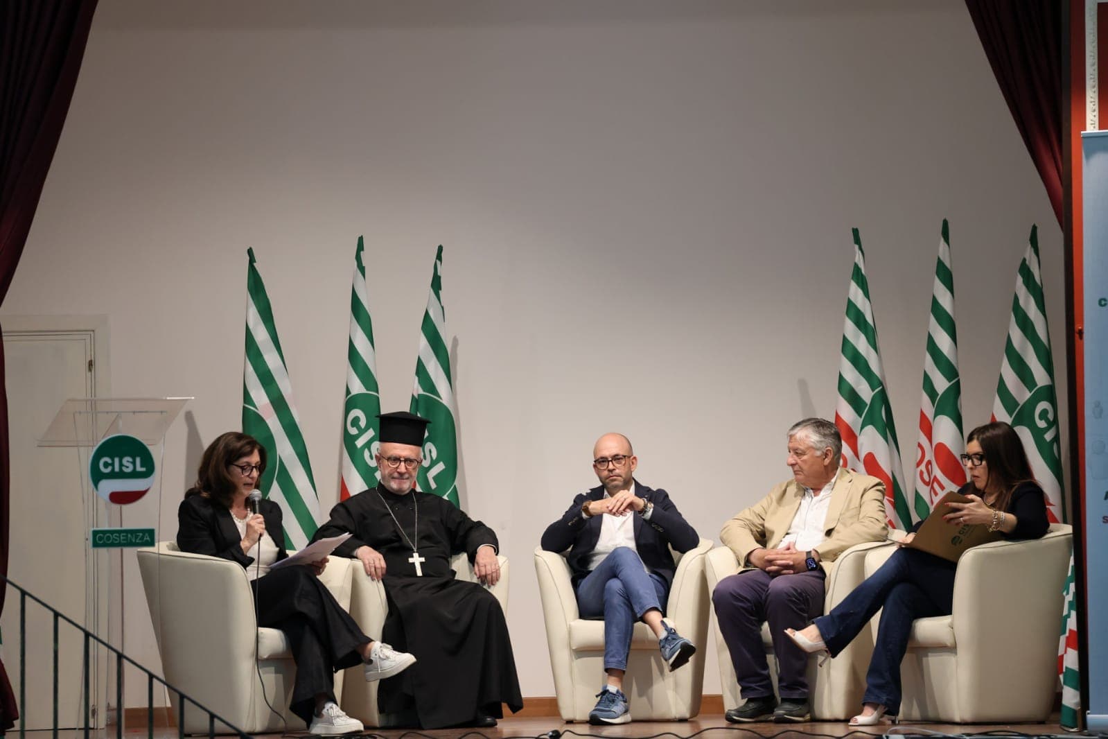 La CISL Cosenza riparte dai territori: grande partecipazione a San Demetrio Corone per il percorso provinciale di ascolto