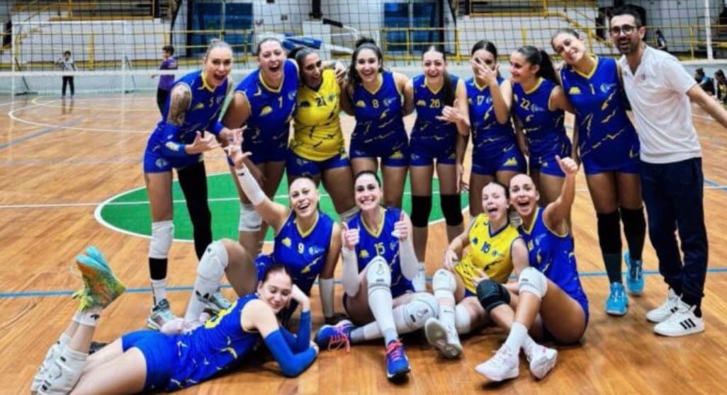 Pallavolo Rossano nella storia: campionato e Coppa Calabria, è uno straordinario Grande Slam