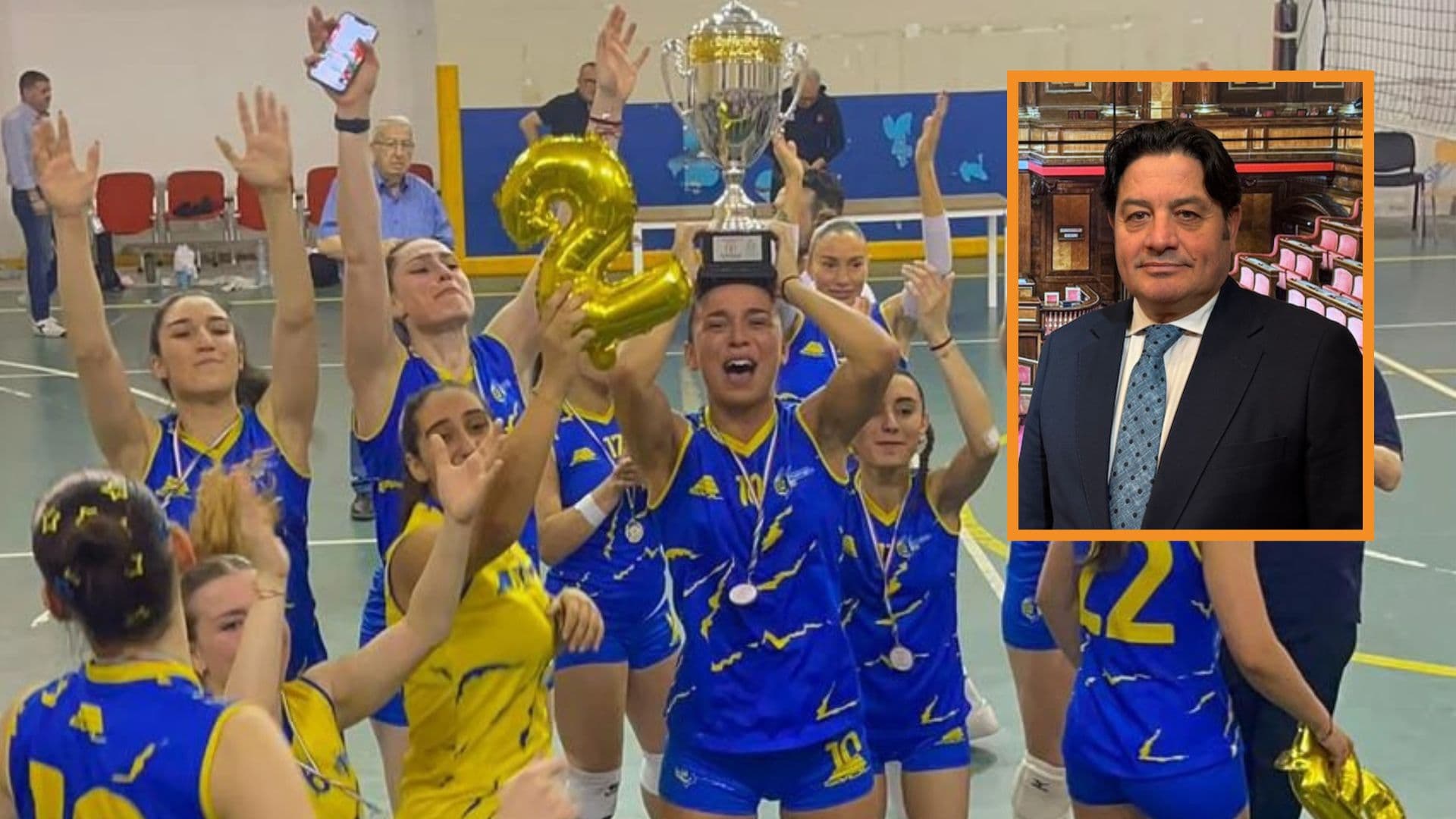 Rapani si congratula con la Pallavolo Rossano: «La promozione in Serie B è un orgoglio per tutto il territorio»