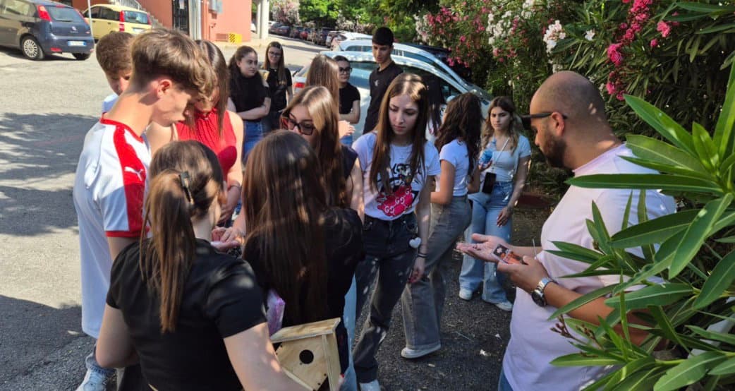 Educazione ambientale, al Majorana la didattica è anche cura degli spazi