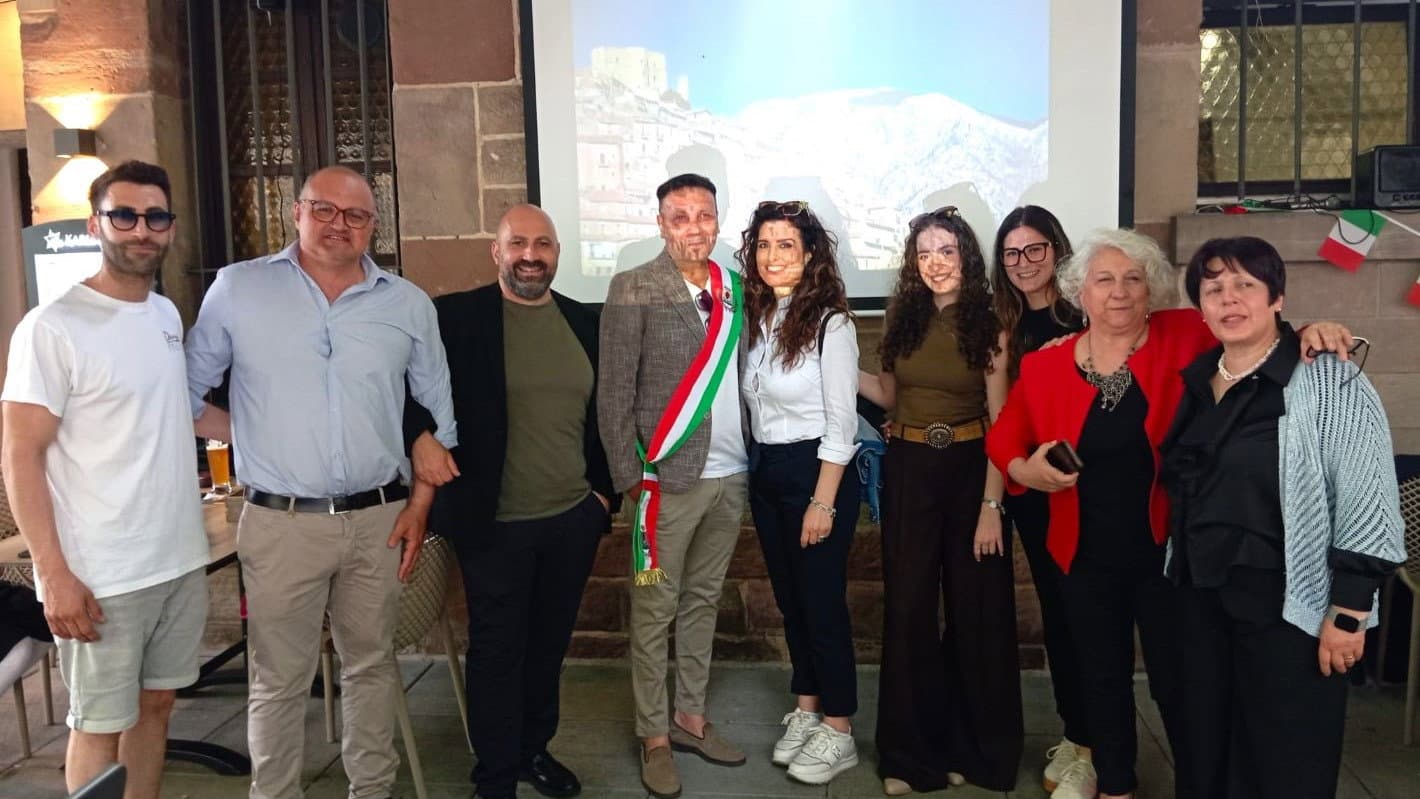 Morano Calabro conquista il Saarland: grande successo per la missione di promozione territoriale in Germania