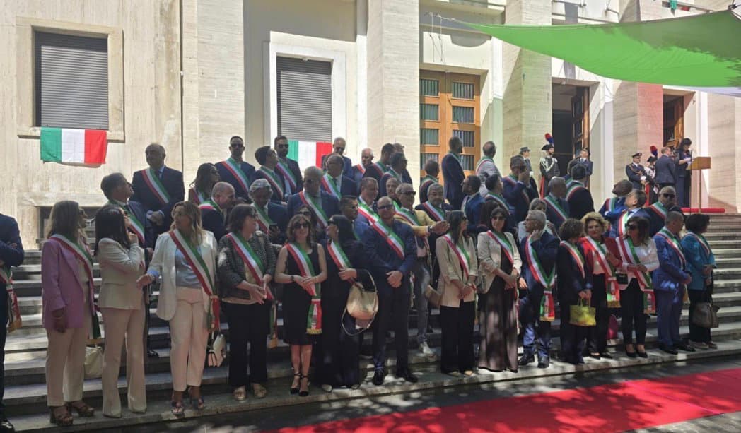 2 Giugno, il sindaco Labonia a Cosenza: «Dalle donne della Repubblica la forza per raggiungere le aree interne e i piccoli comuni»