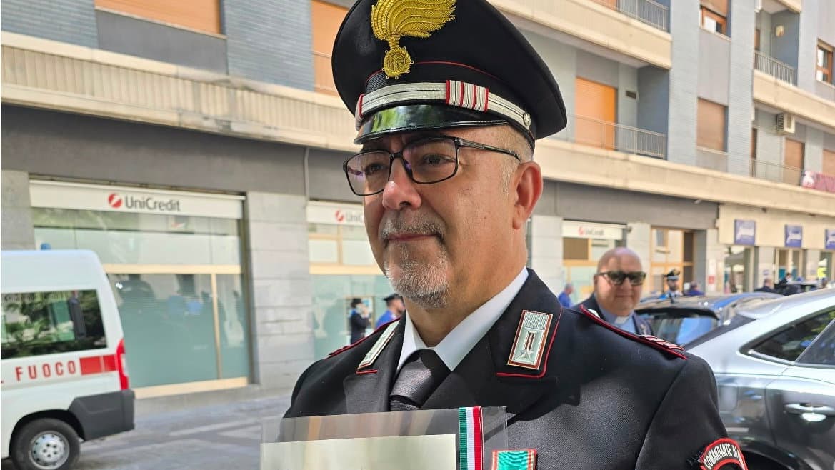 2 Giugno a Cosenza, onorificenza OMRI al maresciallo Natale Labianca: il comandante dei Carabinieri di Trebisacce tra gli insigniti