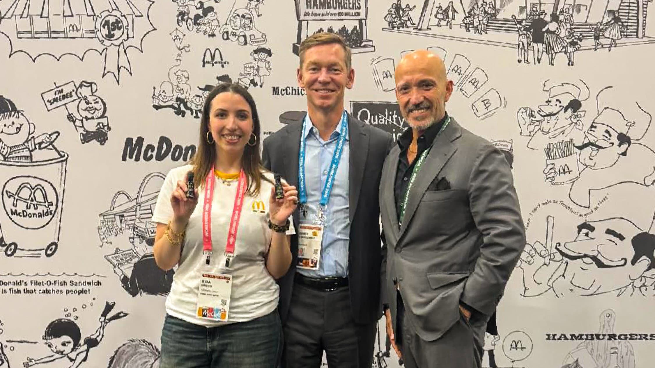 iGreco a Las Vegas per la Worldwide Connection McDonald’s: «La qualità calabrese protagonista nel mondo»