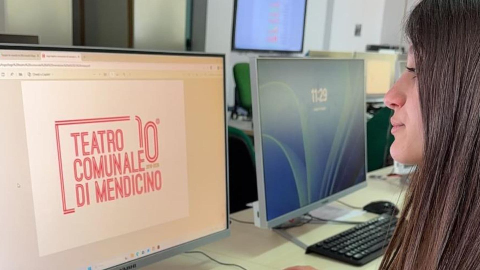 Studentessa del Palma Green Falcone Borsellino vince il concorso per il logo del decennale del Teatro di Mendicino