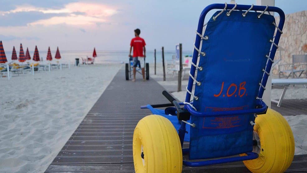 Bandiera Blu e spiagge accessibili: quadro positivo ma restano criticità sulle informazioni