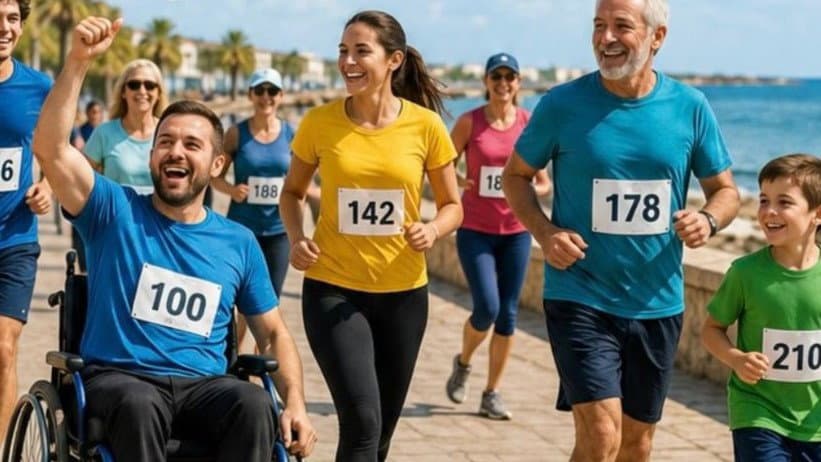 Domenica 7 giugno a Schiavonea la seconda edizione di “Corri e Cammina per l’Inclusione”