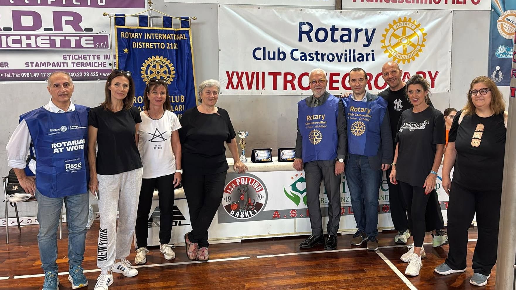 Trofeo Rotary, successo per la 27ª edizione: protagonisti sport, fair play e giovani studenti