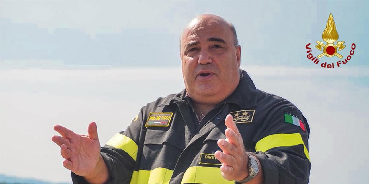 Vigili del Fuoco, il Capo nazionale del Corpo arriva a Trebisacce: il distaccamento verso la sede permanente?