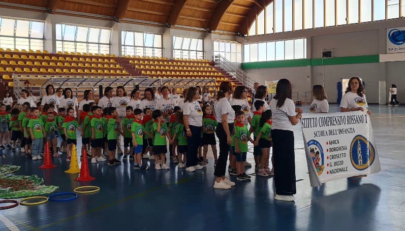 Piccoli eroi a scuola, grande festa finale all’IC Rossano 1