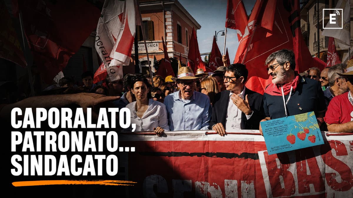 Da Schlein a Tridico, ad Amendolara le voci della Politica "arrabbiata" in una manifestazione che è arrivata troppo tardi | VIDEO