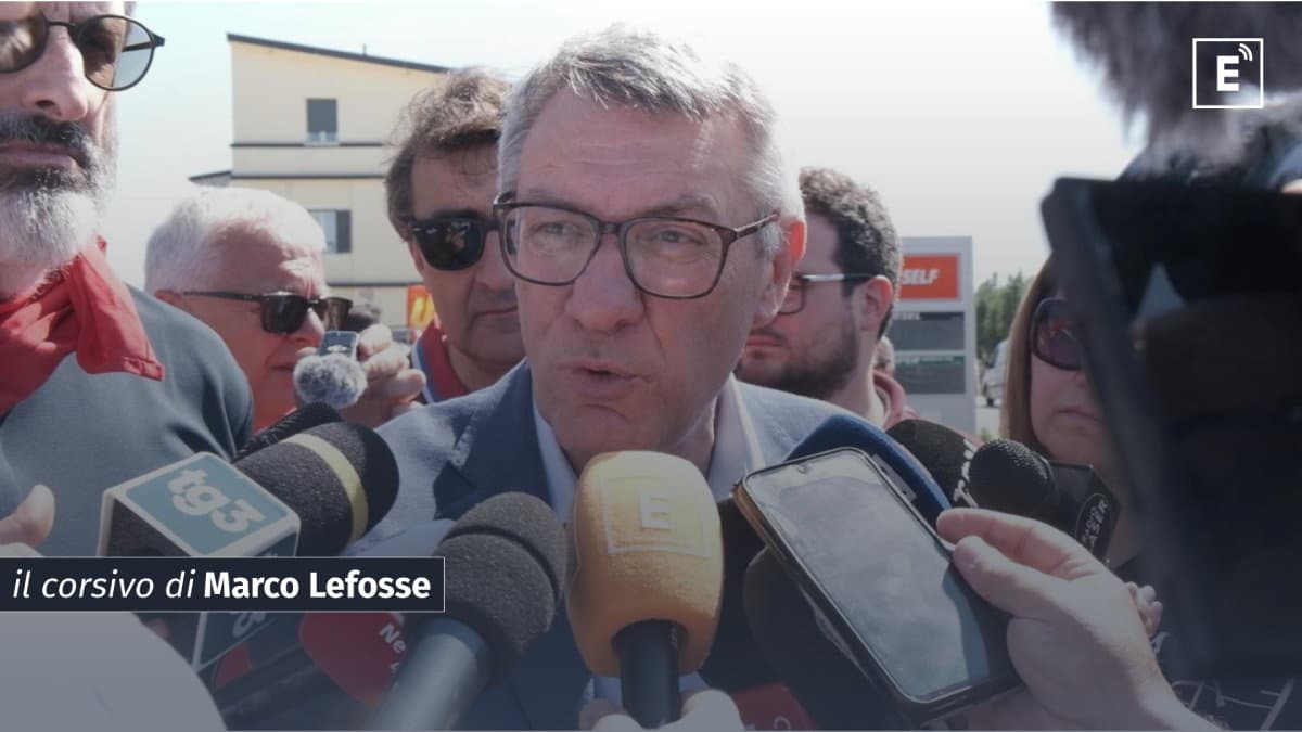 Landini si incazza ma la manifestazione di ieri è arrivata tardi