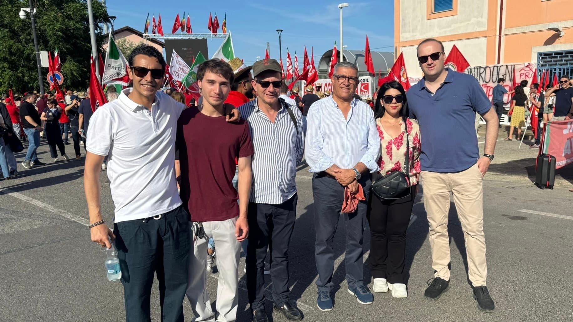 Cassano, PSI, Noi di Centro e +Europa ad Amendolara: «Lotta senza quartiere al caporalato»