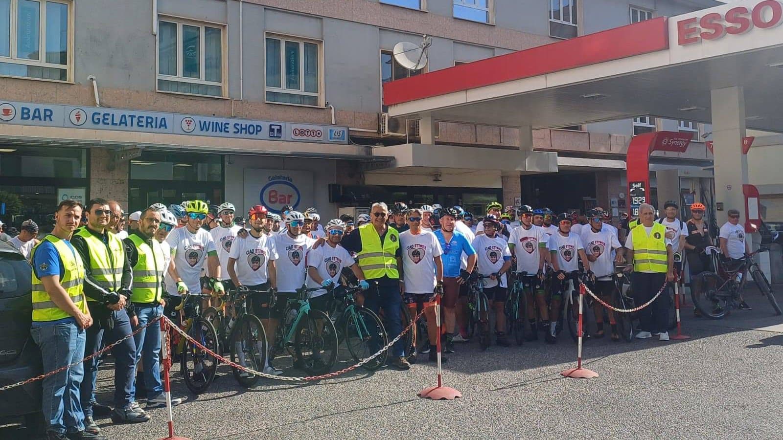 Da Rossano a Mirto Crosia in bici per Ettore: sport, amicizia e memoria nel primo memorial Maldera