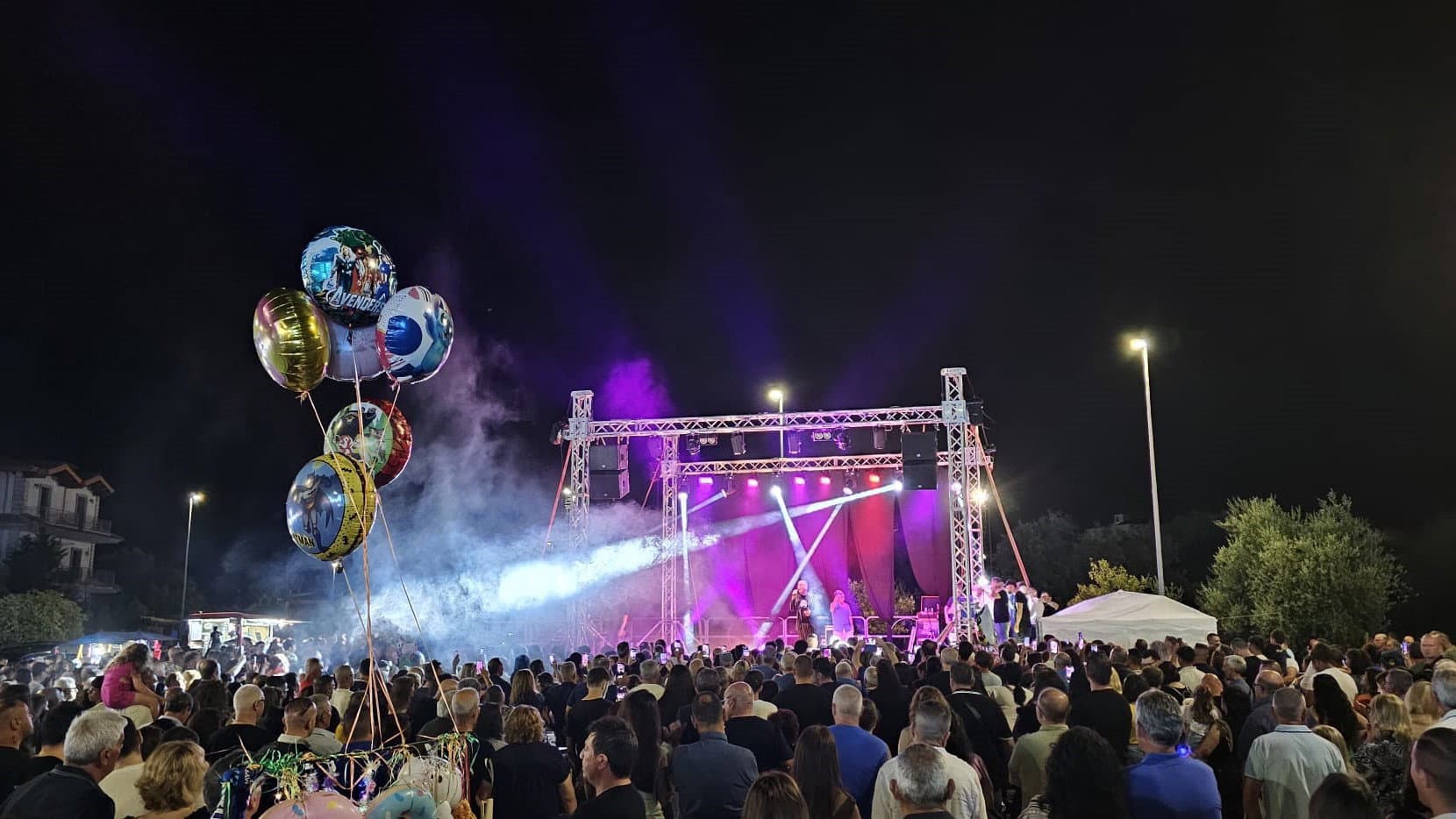 Co-Ro, Frasso in Festa da record: oltre 5mila persone per Nino Fiorello