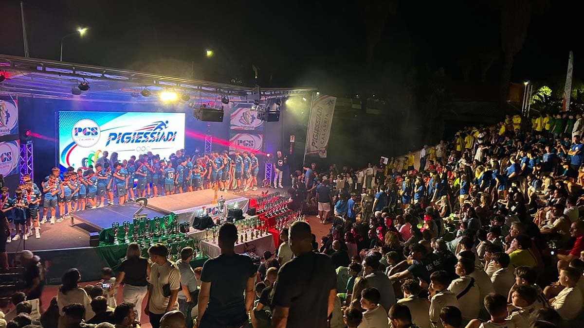 Rossano, lo spettacolo delle Pigiessiadi 2026: oltre 800 giovani atleti al Villaggio Itaca Nausicaa
