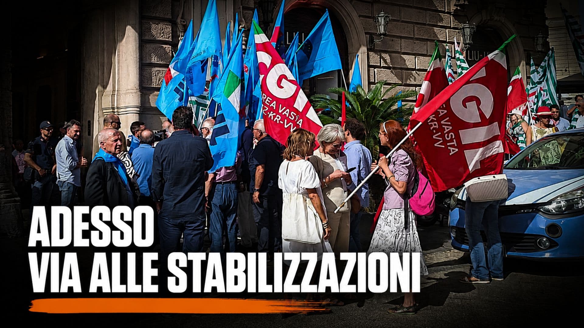 Tis, approvata la legge regionale. Cgil, Cisl e Uil: «Ora servono atti concreti per le stabilizzazioni»