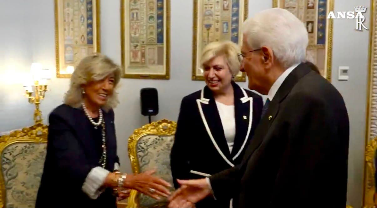 Pina Amarelli al Quirinale con ANDE: «Giovani e democrazia, patrimonio da difendere»