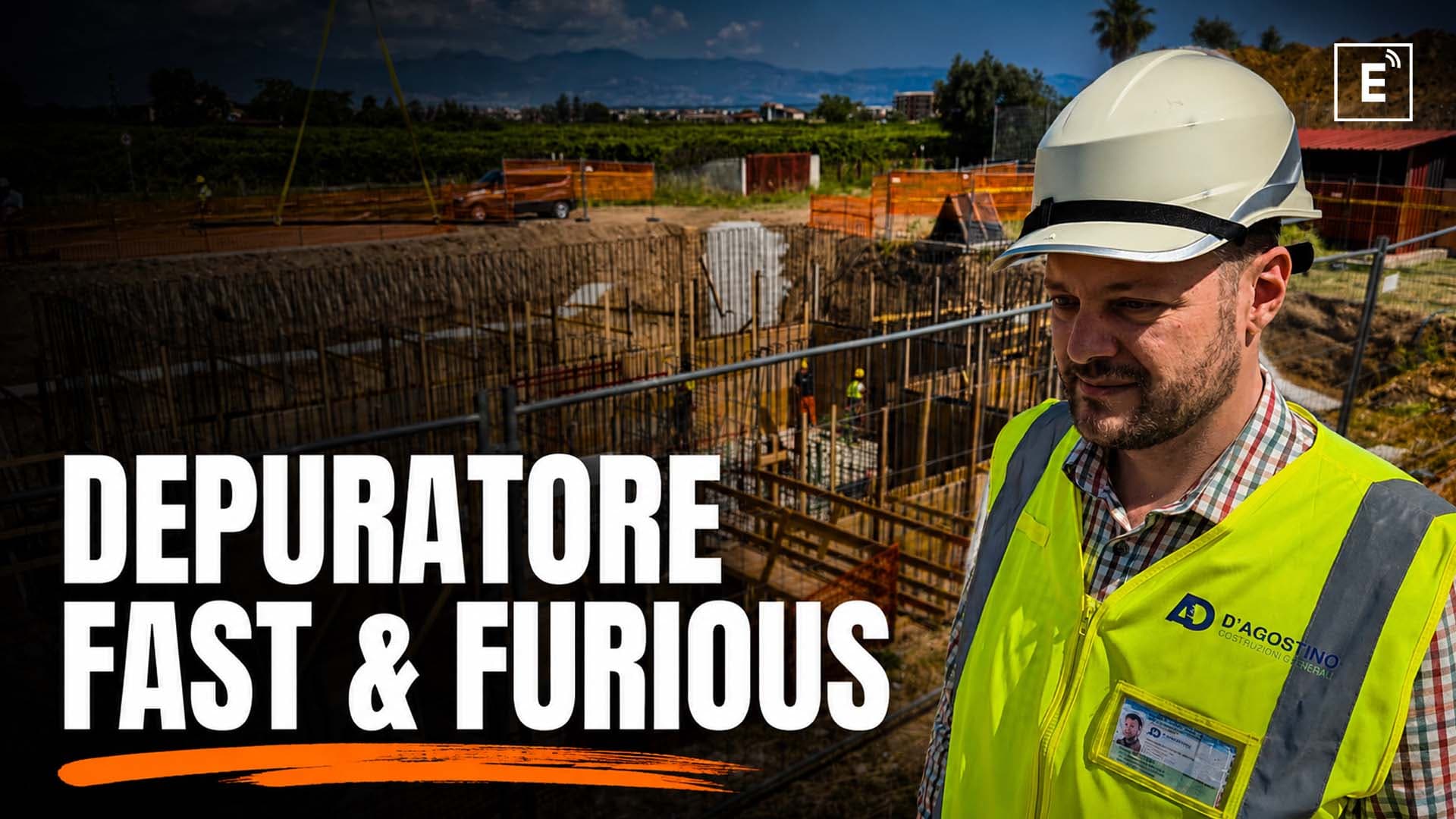 Nuovo Ospedale della Sibaritide, il depuratore ora corre: così si sblocca uno dei nodi più delicati del cantiere