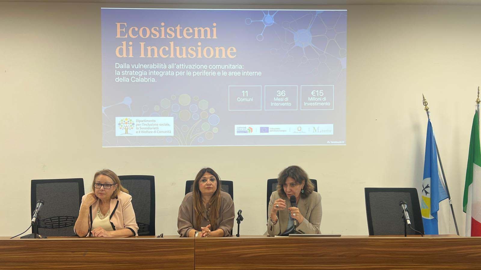 Corigliano-Rossano, quasi 2 milioni per “I Luoghi Cerniera”: il welfare entra nelle periferie