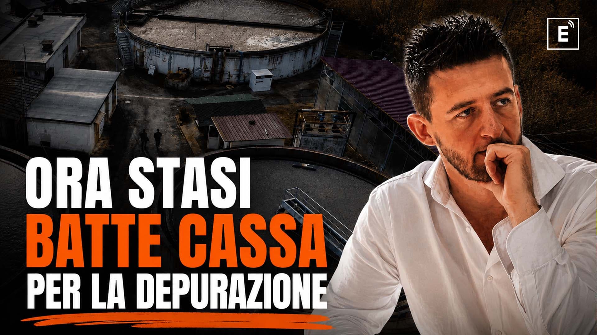 Depuratore del nuovo ospedale, Stasi rilancia: «Ora le risorse vadano sulla rete cittadina»