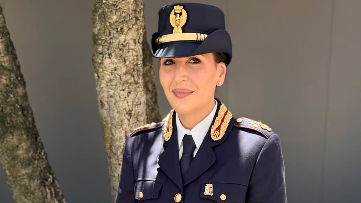 Corigliano-Rossano, Mariagiovanna Lamenza giura da commissario della Polizia di Stato