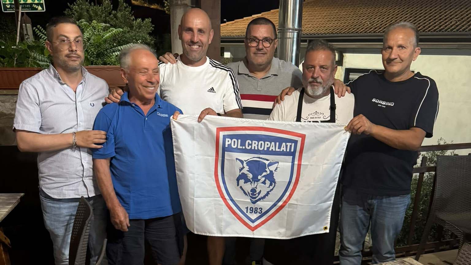 Calcio, Cropalati sogna in grande: Bongiorno in panchina e obiettivo promozione