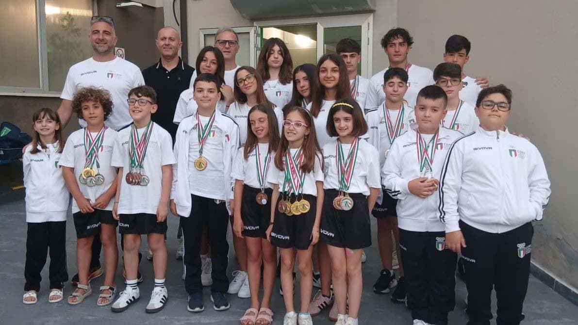 Nuoto, PalaEventi Body Fitness protagonista alle ASIADI 2026: medaglie, entusiasmo e una squadra che cresce