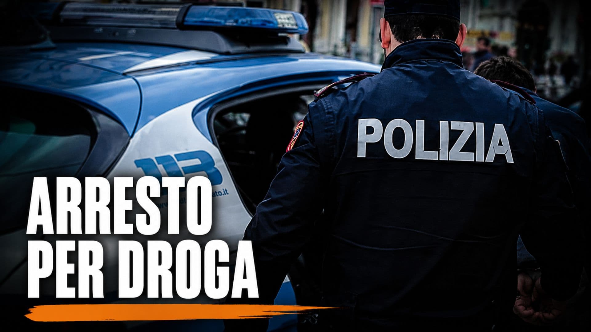 Co-Ro, droga nascosta in casa e in cantina: 19enne arrestato dalla Polizia