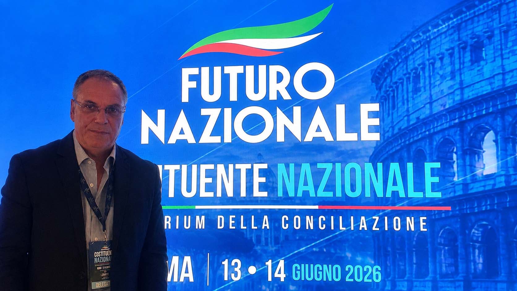 Futuro Nazionale, Antoniotti rilancia la questione meridionale: «Il riscatto del Sud è sicurezza nazionale»