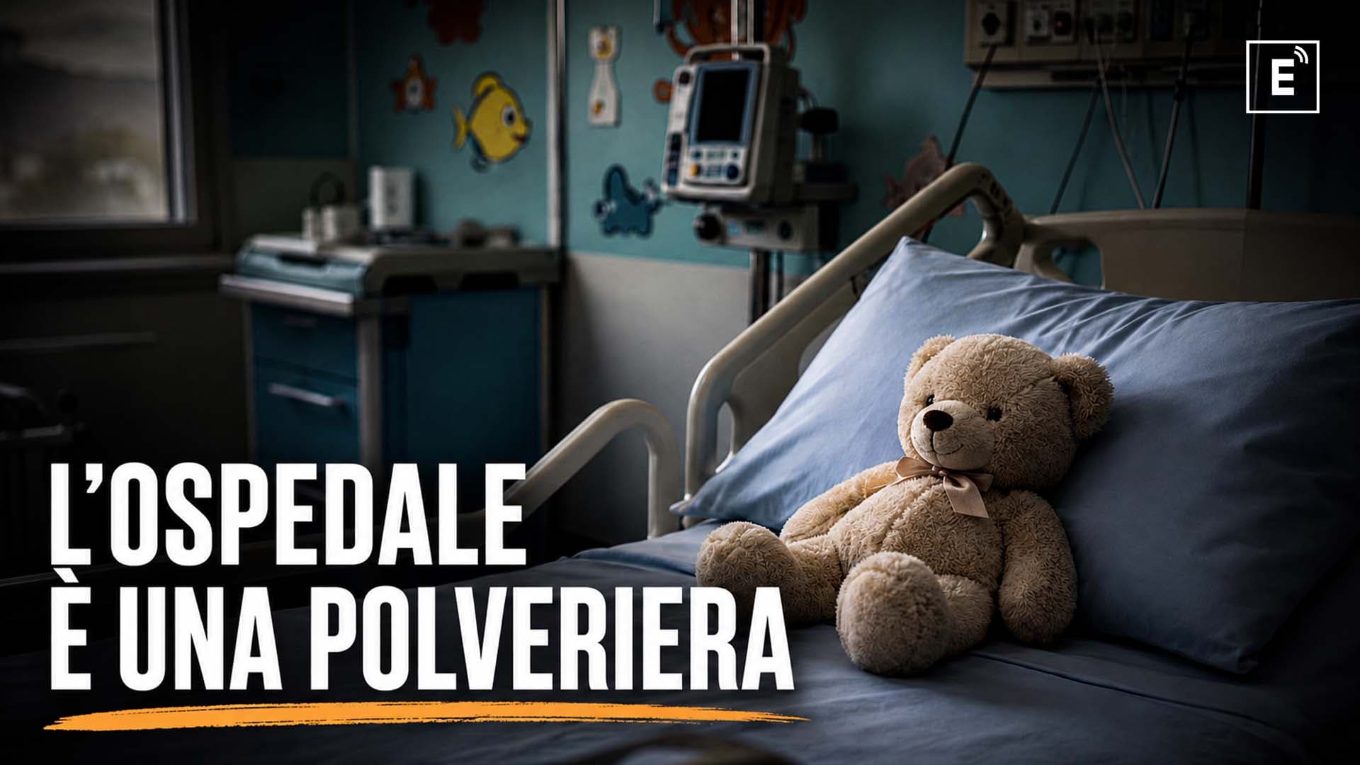 Gli ospedali di Corigliano-Rossano sono una polveriera: dopo le sale operatorie rischia di "saltare" anche Pediatria