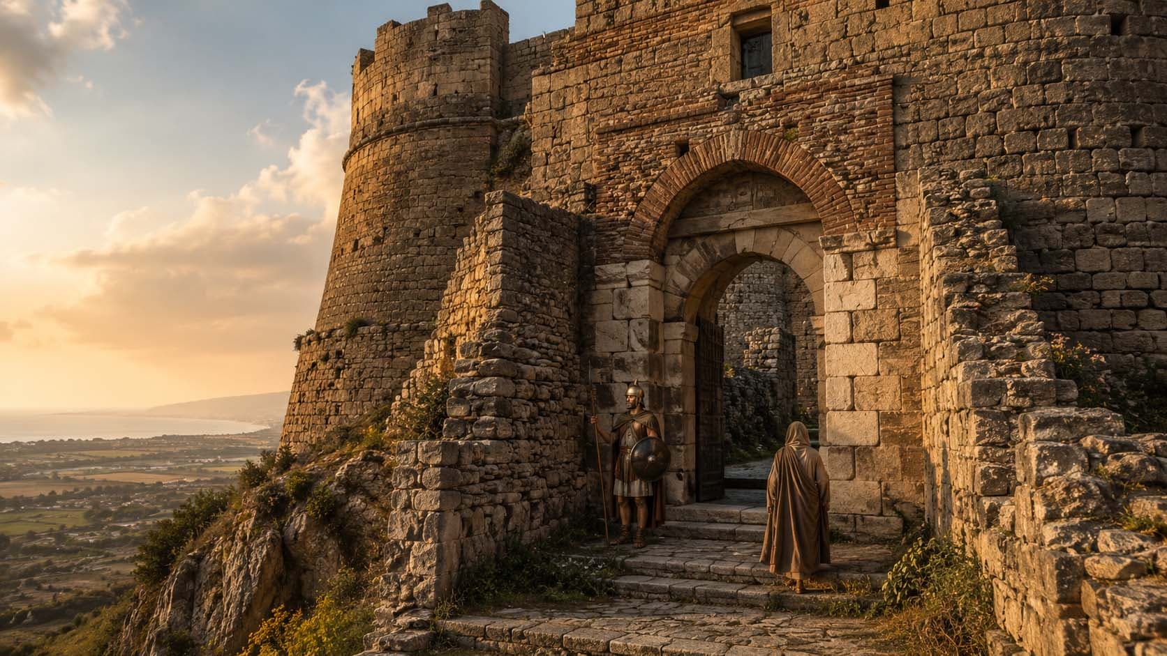 DIARI DI STORIA - Rossano, la fortezza dei Romani diventata cuore bizantino della Calabria
