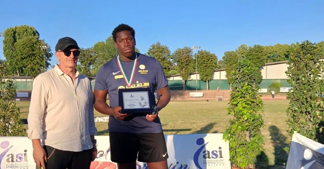 La Corricastrovillari-Guglielmo Atletica protagonista al Trofeo Bravin: oro per Jesse John