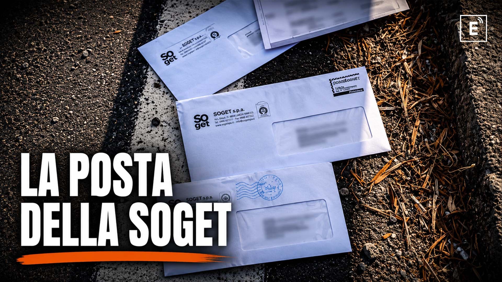 Corigliano-Rossano, avvisi Soget abbandonati per strada: il caos delle notifiche ora finisce sull’asfalto
