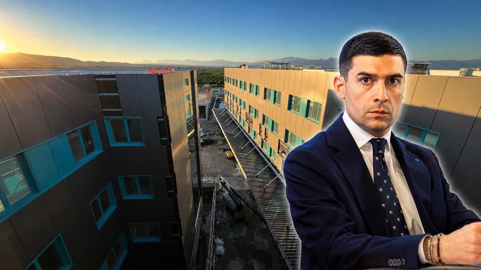 Ospedale della Sibaritide, Feneal UIL: «Opera strategica che avanza e può cambiare il futuro del territorio»