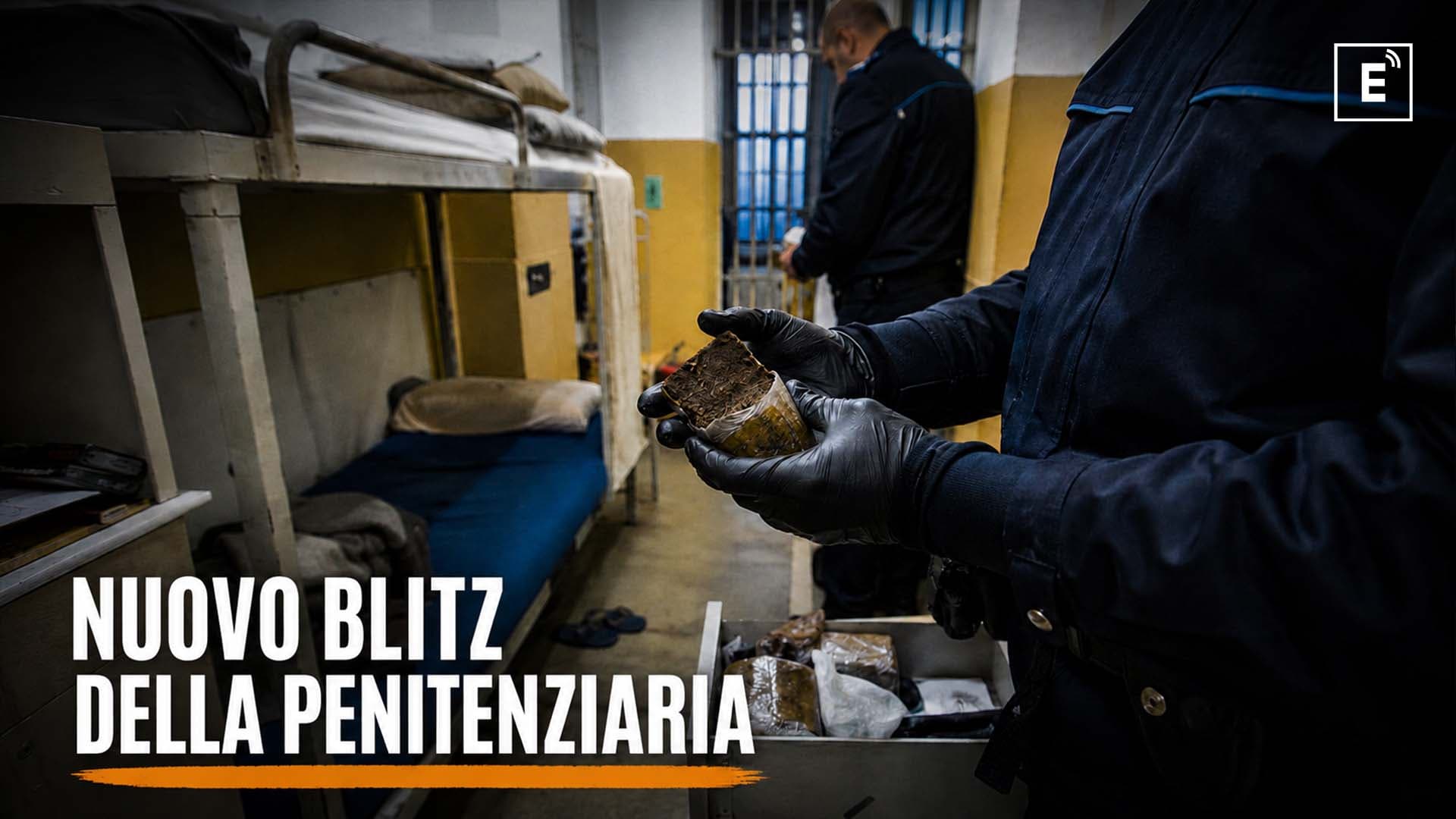 Carcere di Rossano, hashish e iPhone nascosti nello scarico: nuovo blitz della Penitenziaria in Alta Sicurezza