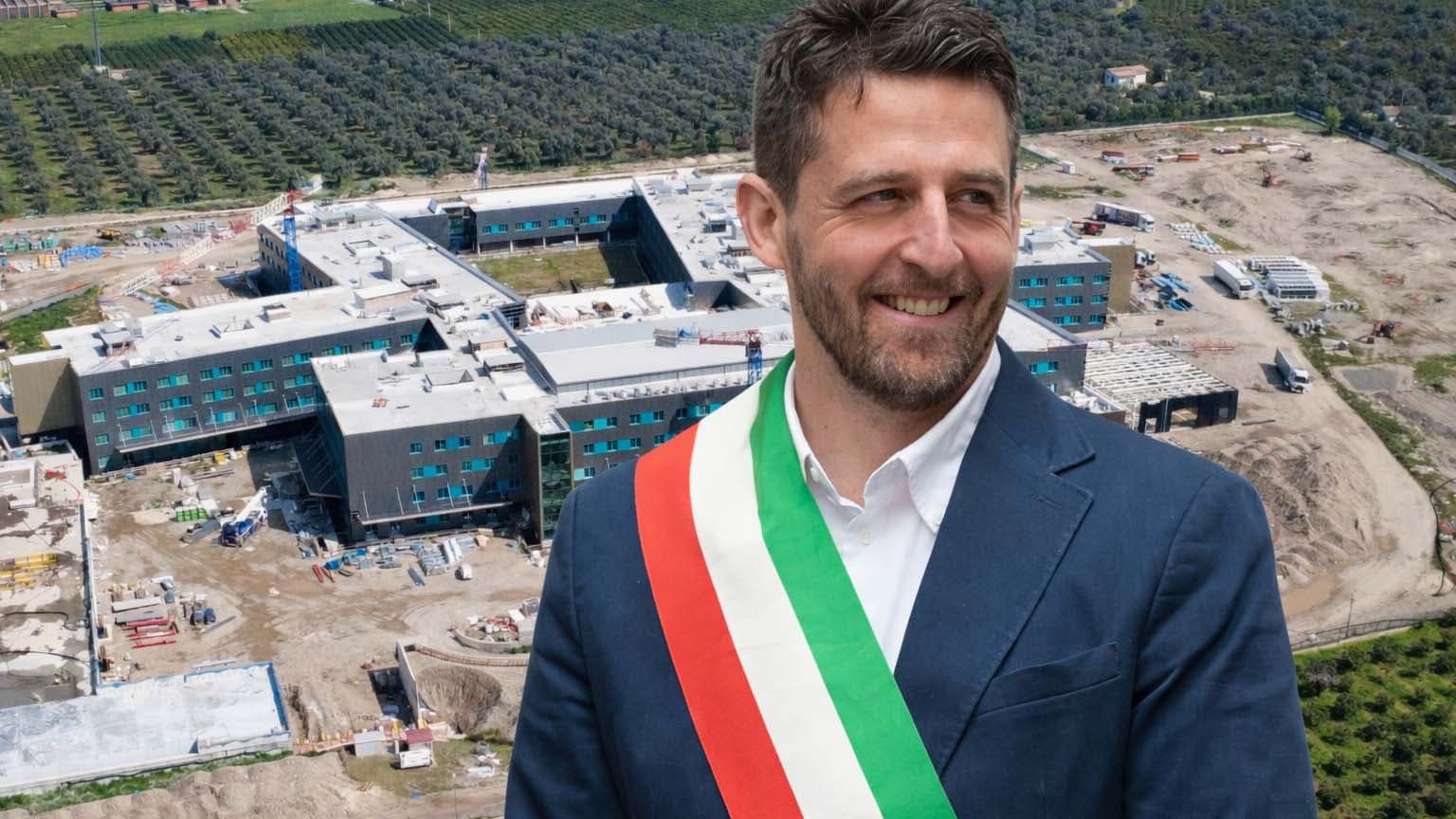 Ospedale della Sibaritide, Stasi attacca: «Due depuratori e nemmeno un ospedale»