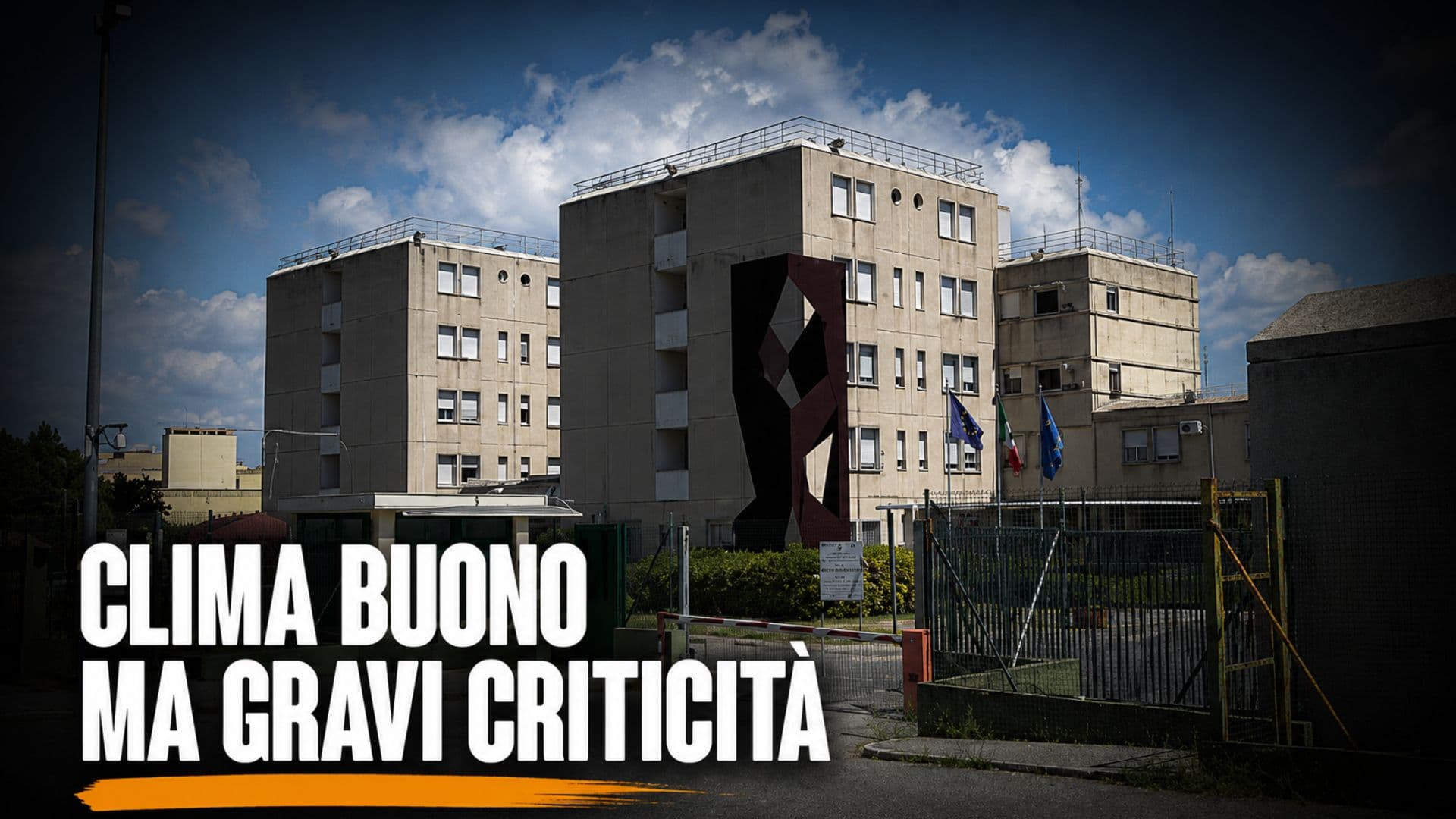 Carcere di Rossano, l’allarme del sindacato: «Sovraffollamento fuori controllo e gestione psichiatrica al collasso»