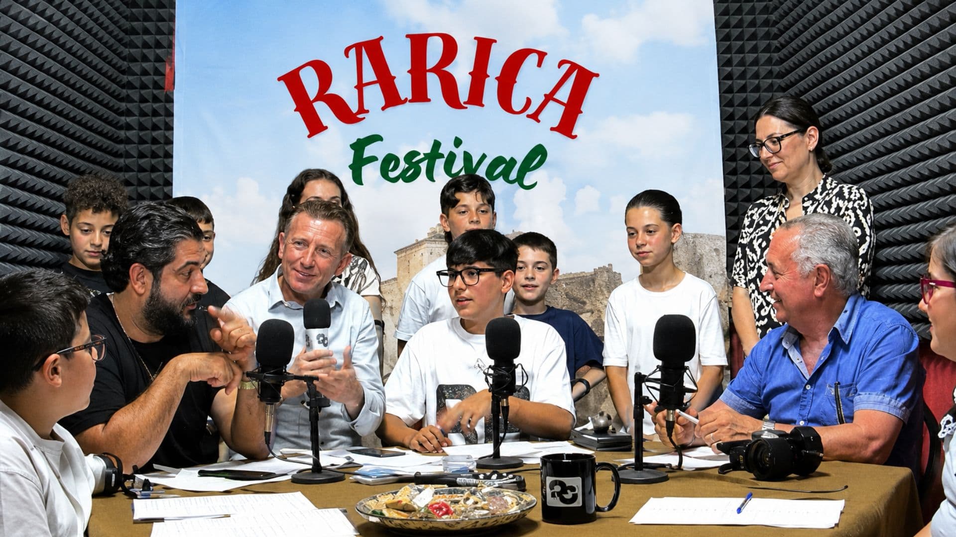 Morano, i giovani raccontano la memoria: si chiude il laboratorio di giornalismo del Rarica Festival