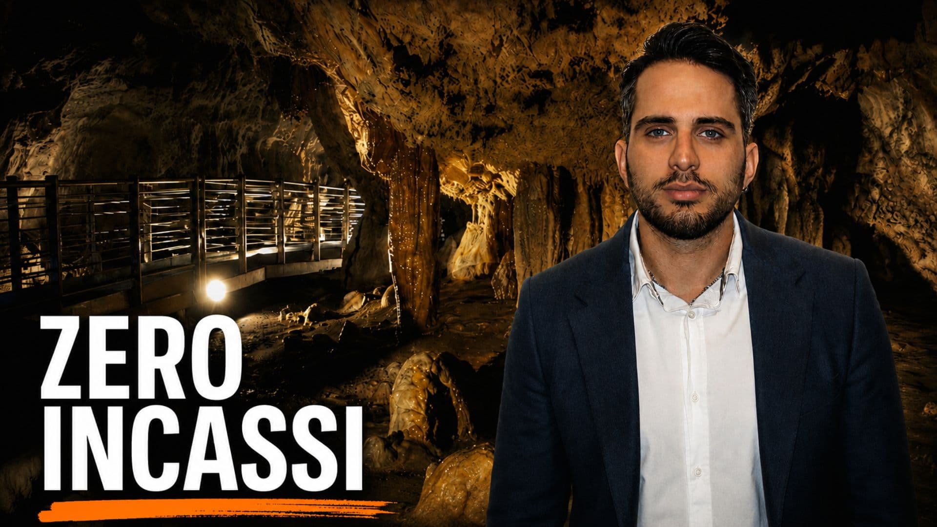 Grotte di Sant’Angelo, il Comune investe un milione ma dagli incassi non entra un euro: il caso che apre il dibattito