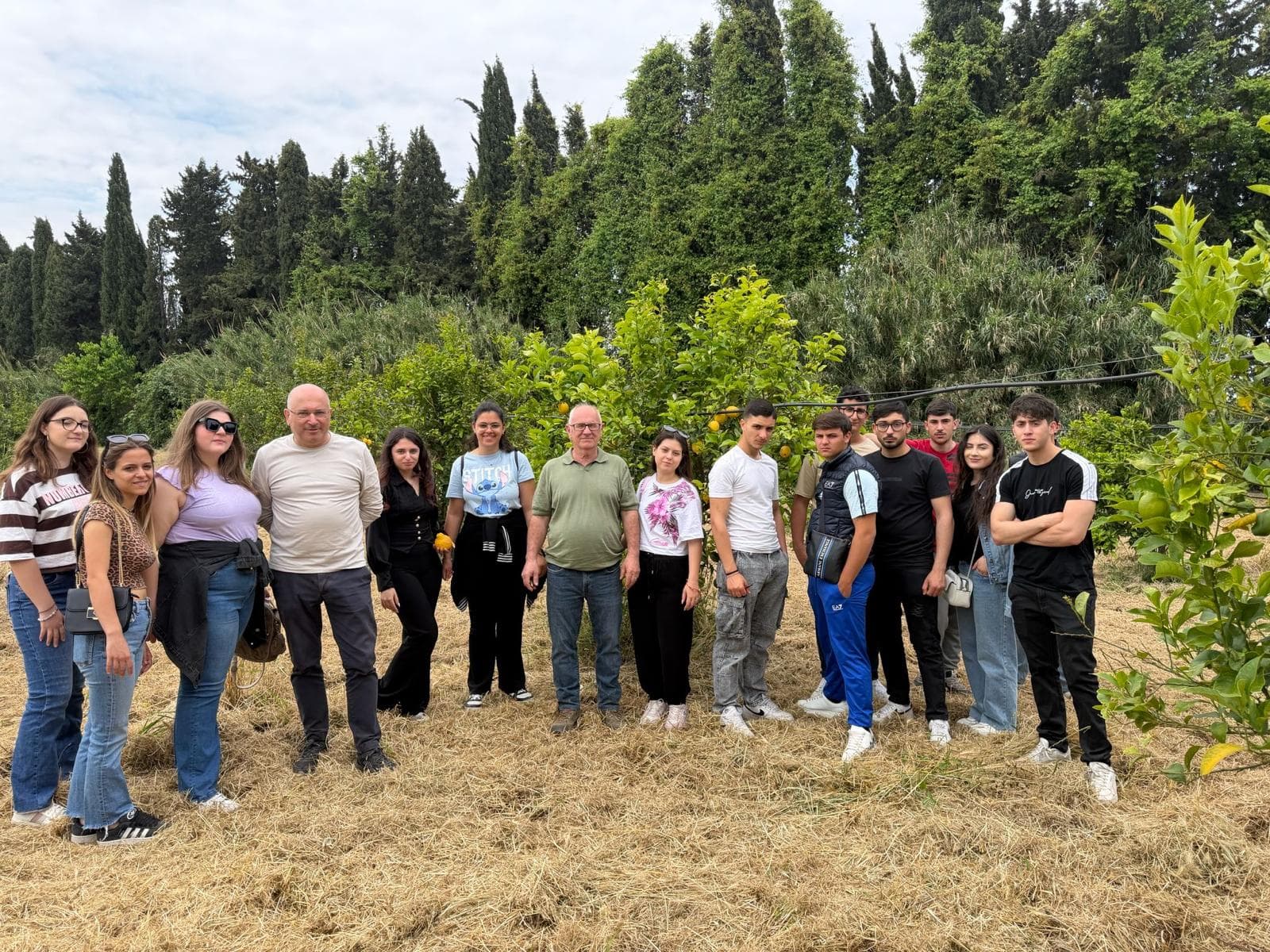 Biodiversità agricola, il Majorana a Mirto con Regione e ARSAC tra olivo, agrumi e baco da seta